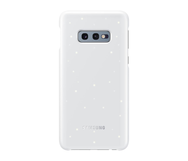 Etui LED Cover do Samsung Galaxy S10 E białe - 478329 - zdjęcie